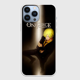 Чехол для iPhone 13 Pro Max с принтом Винсмок Санджи | One Piece. Большой куш в Белгороде,  |  | one piece | vinsmoke sanji | аниме | барати | большой куш | ван пис | великий флот | винсмок санджи | вон пис | кок | король пиратов | манга | маска о собы | мистер принц | пират | пираты соломенной шляпы | сангоро