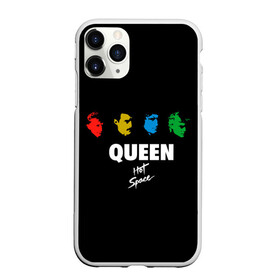 Чехол для iPhone 11 Pro матовый с принтом Hot Space в Белгороде, Силикон |  | alternative | metall | music | queen | qween | rock | альтернатива | брайан мэй | джон дикон | квин | куин | металл | музыка | роджер тейлор | рок | фредди меркьюри