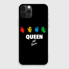 Чехол для iPhone 12 Pro Max с принтом Hot Space в Белгороде, Силикон |  | alternative | metall | music | queen | qween | rock | альтернатива | брайан мэй | джон дикон | квин | куин | металл | музыка | роджер тейлор | рок | фредди меркьюри