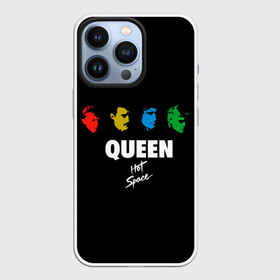 Чехол для iPhone 13 Pro с принтом Hot Space в Белгороде,  |  | alternative | metall | music | queen | qween | rock | альтернатива | брайан мэй | джон дикон | квин | куин | металл | музыка | роджер тейлор | рок | фредди меркьюри