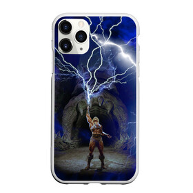 Чехол для iPhone 11 Pro матовый с принтом Masters of the Universe | He-Man (Z) в Белгороде, Силикон |  | he man | masters of the universe | she ra | властелины вселенной