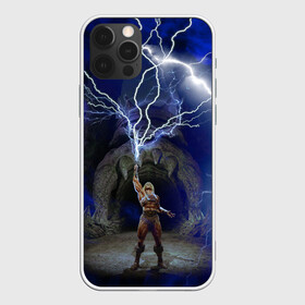 Чехол для iPhone 12 Pro Max с принтом Masters of the Universe | He-Man (Z) в Белгороде, Силикон |  | he man | masters of the universe | she ra | властелины вселенной