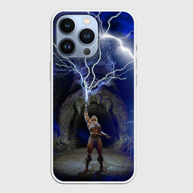 Чехол для iPhone 13 Pro с принтом Masters of the Universe | He Man (Z) в Белгороде,  |  | he man | masters of the universe | she ra | властелины вселенной