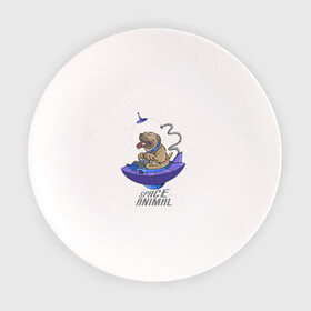 Тарелка с принтом Space Animal в Белгороде, фарфор | диаметр - 210 мм
диаметр для нанесения принта - 120 мм | животные | иллюстрация | космонавт | космос | пёс | тарелка