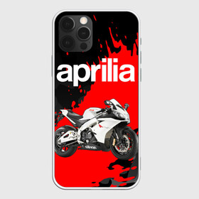 Чехол для iPhone 12 Pro с принтом APRILIA / АПРИЛИЯ / GRUNGE в Белгороде, силикон | область печати: задняя сторона чехла, без боковых панелей | 120. | 50 | aprilia | motorcycle | motosport | racing | rs | speed | sport | априлия | байк | гонки | двигатель | мото | мотокросс | мотоспорт | мототриал | мотоцикл | скорость | спорт