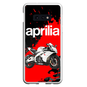 Чехол для Samsung S10E с принтом APRILIA / АПРИЛИЯ / GRUNGE в Белгороде, Силикон | Область печати: задняя сторона чехла, без боковых панелей | 120. | 50 | aprilia | motorcycle | motosport | racing | rs | speed | sport | априлия | байк | гонки | двигатель | мото | мотокросс | мотоспорт | мототриал | мотоцикл | скорость | спорт