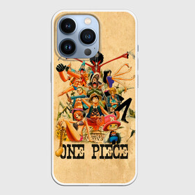 Чехол для iPhone 13 Pro с принтом One Piece пираты Соломенной Шляпы в Белгороде,  |  | anime | manga | monkey d. luffy | one piece | аниме | большой куш | ван пис | вон пис | гол д. роджер | кайдо | король пиратов | луфи | луффи | манга | манки д. луффи | нами | нико робин | пират | портгас д. эйс | ророноа зоро