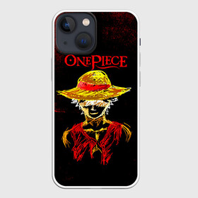 Чехол для iPhone 13 mini с принтом One Piece. Большой куш Луффи в Белгороде,  |  | anime | manga | monkey d. luffy | one piece | аниме | большой куш | ван пис | вон пис | капитан | король пиратов | луси | луфи | луффи | луффи но уми | луффи таро | манга | манки д. луффи | мугивара | пират | пятый император