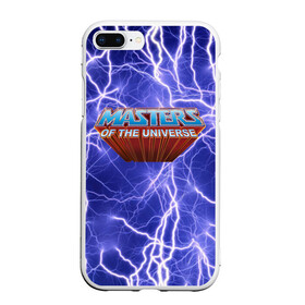 Чехол для iPhone 7Plus/8 Plus матовый с принтом Masters of the Universe | Logo | Лого (Z) в Белгороде, Силикон | Область печати: задняя сторона чехла, без боковых панелей | Тематика изображения на принте: he man | logo | masters of the universe | mult | she ra | властелины вселенной | лого | логотип | мульт | мультфильм