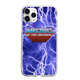 Чехол для iPhone 11 Pro матовый с принтом Masters of the Universe | Logo | Лого (Z) в Белгороде, Силикон |  | Тематика изображения на принте: he man | logo | masters of the universe | mult | she ra | властелины вселенной | лого | логотип | мульт | мультфильм