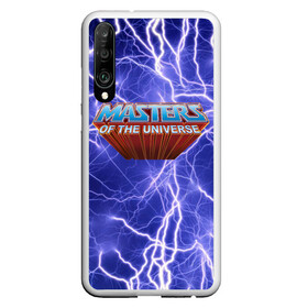 Чехол для Honor P30 с принтом Masters of the Universe | Logo | Лого (Z) в Белгороде, Силикон | Область печати: задняя сторона чехла, без боковых панелей | Тематика изображения на принте: he man | logo | masters of the universe | mult | she ra | властелины вселенной | лого | логотип | мульт | мультфильм