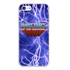 Чехол для iPhone 5/5S матовый с принтом Masters of the Universe | Logo | Лого (Z) в Белгороде, Силикон | Область печати: задняя сторона чехла, без боковых панелей | Тематика изображения на принте: he man | logo | masters of the universe | mult | she ra | властелины вселенной | лого | логотип | мульт | мультфильм