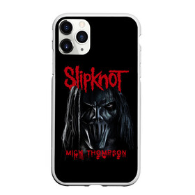 Чехол для iPhone 11 Pro Max матовый с принтом MICK THOMPSON | SLIPKNOT | СЛИПКНОТ (Z) в Белгороде, Силикон |  | mick thompson | rock | slipknot | кейси джонс | мик томпсон | петля | рок | скользящий узел | слипкнот | тяжелый рок | удавка