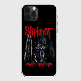 Чехол для iPhone 12 Pro с принтом MICK THOMPSON | SLIPKNOT | СЛИПКНОТ (Z) в Белгороде, силикон | область печати: задняя сторона чехла, без боковых панелей | Тематика изображения на принте: mick thompson | rock | slipknot | кейси джонс | мик томпсон | петля | рок | скользящий узел | слипкнот | тяжелый рок | удавка