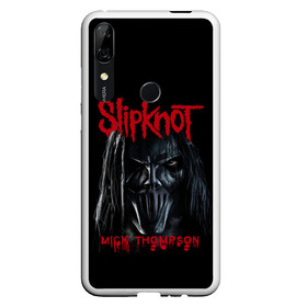 Чехол для Honor P Smart Z с принтом MICK THOMPSON | SLIPKNOT | СЛИПКНОТ (Z) в Белгороде, Силикон | Область печати: задняя сторона чехла, без боковых панелей | mick thompson | rock | slipknot | кейси джонс | мик томпсон | петля | рок | скользящий узел | слипкнот | тяжелый рок | удавка