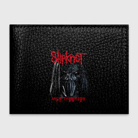 Обложка для студенческого билета с принтом MICK THOMPSON | SLIPKNOT | СЛИПКНОТ (Z) в Белгороде, натуральная кожа | Размер: 11*8 см; Печать на всей внешней стороне | mick thompson | rock | slipknot | кейси джонс | мик томпсон | петля | рок | скользящий узел | слипкнот | тяжелый рок | удавка