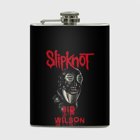 Фляга с принтом SID WILSON | SLIPKNOT | СЛИПКНОТ (Z) в Белгороде,  |  | rock | sid wilson | slipknot | петля | рок | сид вилсон | скользящий узел | слипкнот | тяжелый рок | удавка