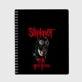 Тетрадь с принтом SID WILSON | SLIPKNOT | СЛИПКНОТ (Z) в Белгороде,  |  | rock | sid wilson | slipknot | петля | рок | сид вилсон | скользящий узел | слипкнот | тяжелый рок | удавка