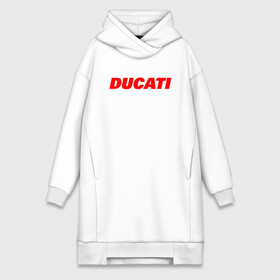 Платье-худи хлопок с принтом DUCATI ЛОГОТИП НАДПИСЬ в Белгороде,  |  | ducati | moto | motocycle | racing | sport | дукати | мото | мотоспорт | мотоцикл | рейсинг | спорт