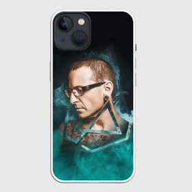 Чехол для iPhone 13 с принтом CHESTER | LINKIN PARK | ЛИНКИН ПАРК (Z) в Белгороде,  |  | chester | chester bennington | linkin park | mike shinoda | альтернативный метал | альтернативный рок | линкин парк | ню метал | поп музыка | поп рок | рэп метал | рэп рок | честер | электроник рок