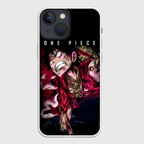 Чехол для iPhone 13 mini с принтом Агрессия Луффи One Piece в Белгороде,  |  | anime | manga | monkey d. luffy | one piece | аниме | большой куш | ван пис | вон пис | капитан | король пиратов | луси | луфи | луффи | луффи но уми | луффи таро | манга | манки д. луффи | мугивара | пират | пятый император