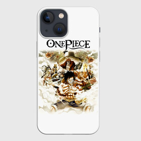 Чехол для iPhone 13 mini с принтом One Piece. Большой куш в Белгороде,  |  | anime | manga | monkey d. luffy | one piece | аниме | большой куш | ван пис | вон пис | гол д. роджер | кайдо | король пиратов | луфи | луффи | манга | манки д. луффи | нами | нико робин | пират | портгас д. эйс | ророноа зоро