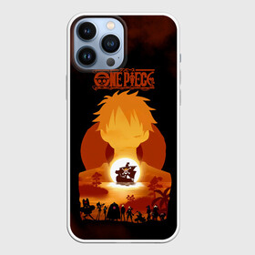 Чехол для iPhone 13 Pro Max с принтом One Piece пираты Соломенной Шляпы в Белгороде,  |  | anime | manga | one piece | аниме | большой куш | ван пис | весёлый роджер | вон пис | король пиратов | логотип | манга | монки д. луффи | мугивары | перекрещённый костями | пират | пиратский флаг