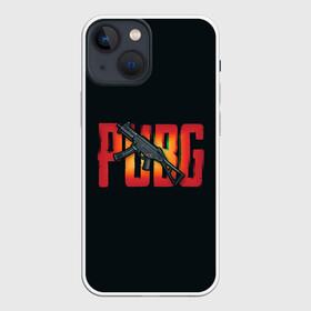 Чехол для iPhone 13 mini с принтом Pubg Ump в Белгороде,  |  | battle royale | game | games | playerunknowns battlegrounds | pubg | батл роял | баттлграунд анноун | игра | игры | паб джи | пабжи