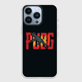 Чехол для iPhone 13 Pro с принтом Pubg Ump в Белгороде,  |  | battle royale | game | games | playerunknowns battlegrounds | pubg | батл роял | баттлграунд анноун | игра | игры | паб джи | пабжи