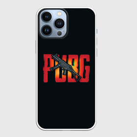 Чехол для iPhone 13 Pro Max с принтом Pubg Ump в Белгороде,  |  | battle royale | game | games | playerunknowns battlegrounds | pubg | батл роял | баттлграунд анноун | игра | игры | паб джи | пабжи