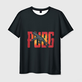 Мужская футболка 3D с принтом Pubg Ump в Белгороде, 100% полиэфир | прямой крой, круглый вырез горловины, длина до линии бедер | battle royale | game | games | playerunknowns battlegrounds | pubg | батл роял | баттлграунд анноун | игра | игры | паб джи | пабжи
