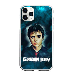 Чехол для iPhone 11 Pro матовый с принтом Billie | GreenDay | ГринДай (Z) в Белгороде, Силикон |  | Тематика изображения на принте: billie joe armstrong | greenday | rock | альтернативный | билли джо армстронг | гриндей | зеленый день | майк дёрнт | музыка | панк рок | поп панк | рок | тре кул