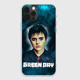 Чехол для iPhone 12 Pro с принтом Billie | GreenDay | ГринДай (Z) в Белгороде, силикон | область печати: задняя сторона чехла, без боковых панелей | Тематика изображения на принте: billie joe armstrong | greenday | rock | альтернативный | билли джо армстронг | гриндей | зеленый день | майк дёрнт | музыка | панк рок | поп панк | рок | тре кул