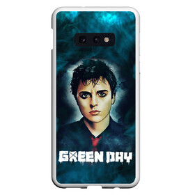 Чехол для Samsung S10E с принтом Billie | GreenDay | ГринДай (Z) в Белгороде, Силикон | Область печати: задняя сторона чехла, без боковых панелей | Тематика изображения на принте: billie joe armstrong | greenday | rock | альтернативный | билли джо армстронг | гриндей | зеленый день | майк дёрнт | музыка | панк рок | поп панк | рок | тре кул