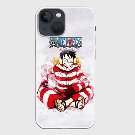 Чехол для iPhone 13 mini с принтом One Piece. Большой куш Луффи в Белгороде,  |  | anime | manga | monkey d. luffy | one piece | аниме | большой куш | ван пис | вон пис | гол д. роджер | кайдо | король пиратов | луфи | луффи | манга | манки д. луффи | нами | нико робин | пират | портгас д. эйс | ророноа зоро