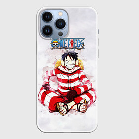 Чехол для iPhone 13 Pro Max с принтом One Piece. Большой куш Луффи в Белгороде,  |  | anime | manga | monkey d. luffy | one piece | аниме | большой куш | ван пис | вон пис | гол д. роджер | кайдо | король пиратов | луфи | луффи | манга | манки д. луффи | нами | нико робин | пират | портгас д. эйс | ророноа зоро