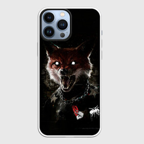 Чехол для iPhone 13 Pro Max с принтом Prodigy Fox в Белгороде,  |  | Тематика изображения на принте: alternative | dj | electo | music | prodigy | альтернатива | музыка | продиджи | продижи | электроника