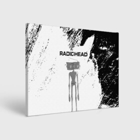 Холст прямоугольный с принтом Radiohead | Радиохед (Z) в Белгороде, 100% ПВХ |  | radiohead | thomas edward yorke | альтернативный рок | арт рок | джонни гринвуд | инди рок | колин гринвуд | том йорк | фил селуэй | эд о’брайен | экспериментальный рок | электронная музыка