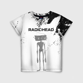 Детская футболка 3D с принтом Radiohead | Радиохед (Z) в Белгороде, 100% гипоаллергенный полиэфир | прямой крой, круглый вырез горловины, длина до линии бедер, чуть спущенное плечо, ткань немного тянется | radiohead | thomas edward yorke | альтернативный рок | арт рок | джонни гринвуд | инди рок | колин гринвуд | том йорк | фил селуэй | эд о’брайен | экспериментальный рок | электронная музыка