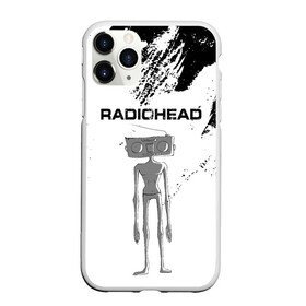 Чехол для iPhone 11 Pro матовый с принтом Radiohead | Радиохед (Z) в Белгороде, Силикон |  | radiohead | thomas edward yorke | альтернативный рок | арт рок | джонни гринвуд | инди рок | колин гринвуд | том йорк | фил селуэй | эд о’брайен | экспериментальный рок | электронная музыка