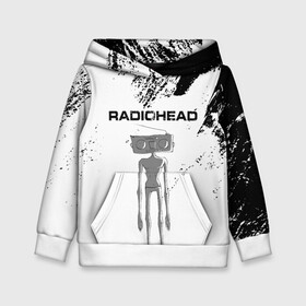 Детская толстовка 3D с принтом Radiohead | Радиохед (Z) в Белгороде, 100% полиэстер | двухслойный капюшон со шнурком для регулировки, мягкие манжеты на рукавах и по низу толстовки, спереди карман-кенгуру с мягким внутренним слоем | radiohead | thomas edward yorke | альтернативный рок | арт рок | джонни гринвуд | инди рок | колин гринвуд | том йорк | фил селуэй | эд о’брайен | экспериментальный рок | электронная музыка