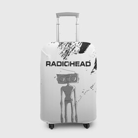 Чехол для чемодана 3D с принтом Radiohead | Радиохед (Z) в Белгороде, 86% полиэфир, 14% спандекс | двустороннее нанесение принта, прорези для ручек и колес | radiohead | thomas edward yorke | альтернативный рок | арт рок | джонни гринвуд | инди рок | колин гринвуд | том йорк | фил селуэй | эд о’брайен | экспериментальный рок | электронная музыка