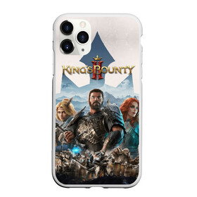 Чехол для iPhone 11 Pro матовый с принтом Kings Bounty 2 трио в Белгороде, Силикон |  | games | kings bounty 2 | knight | magic | pc | playstation | rpg | sword | xbox | игры | иксбокс | королевская награда | магия | меч | пк | плейстешен | рпг | рыцарь