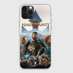 Чехол для iPhone 12 Pro Max с принтом Kings Bounty 2 трио в Белгороде, Силикон |  | games | kings bounty 2 | knight | magic | pc | playstation | rpg | sword | xbox | игры | иксбокс | королевская награда | магия | меч | пк | плейстешен | рпг | рыцарь