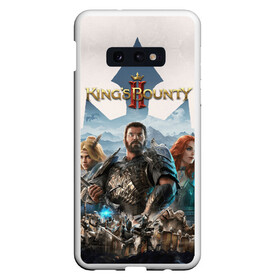 Чехол для Samsung S10E с принтом Kings Bounty 2 трио в Белгороде, Силикон | Область печати: задняя сторона чехла, без боковых панелей | games | kings bounty 2 | knight | magic | pc | playstation | rpg | sword | xbox | игры | иксбокс | королевская награда | магия | меч | пк | плейстешен | рпг | рыцарь