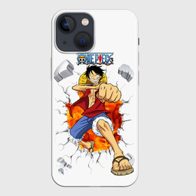 Чехол для iPhone 13 mini с принтом Луффи One Piece. Большой куш в Белгороде,  |  | anime | manga | monkey d. luffy | one piece | аниме | большой куш | ван пис | вон пис | капитан | король пиратов | луси | луфи | луффи | луффи но уми | луффи таро | манга | манки д. луффи | мугивара | пират | пятый император