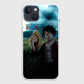 Чехол для iPhone 13 с принтом Луффи в поле. One Piece в Белгороде,  |  | monkey d. luffy | one piece | аниме | большой куш | ван пис | вон пис | гол д. роджер | кайдо | король пиратов | луфи | луффи | манки д. луффи | нами | нико робин | пират | портгас д. эйс | ророноа зоро | санджи