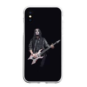 Чехол для iPhone XS Max матовый с принтом James Root в Белгороде, Силикон | Область печати: задняя сторона чехла, без боковых панелей | alternative | metall | music | rock | slipknot | slipnot | альтернатива | металл | музыка | рок | слипкнот | слипнот