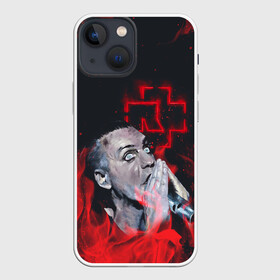 Чехол для iPhone 13 mini с принтом Тилль Линдеманн | Till Lindemann (Z) в Белгороде,  |  | rammstein | till lindemann | готик метал | индастриал метал | пауль ландерс | рамштайн | рихард круспе | тилль линдеманн | хард рок