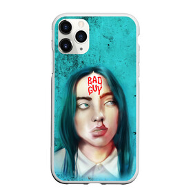 Чехол для iPhone 11 Pro Max матовый с принтом BAD GUY | BILLIE EILISH (Z) в Белгороде, Силикон |  | bad guy | badguy | be | bg | billie | billie eilish | blohsh | ghoul | айлиш | билли | билли айлиш | бэрд | пайрат | пайрат бэрд